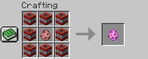Crafting Maiale Esplosivo